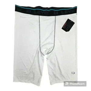 Layer 8 Kwick- Cool Kwick-Dry L8 Performance 11 long shorts white# L31342 XL